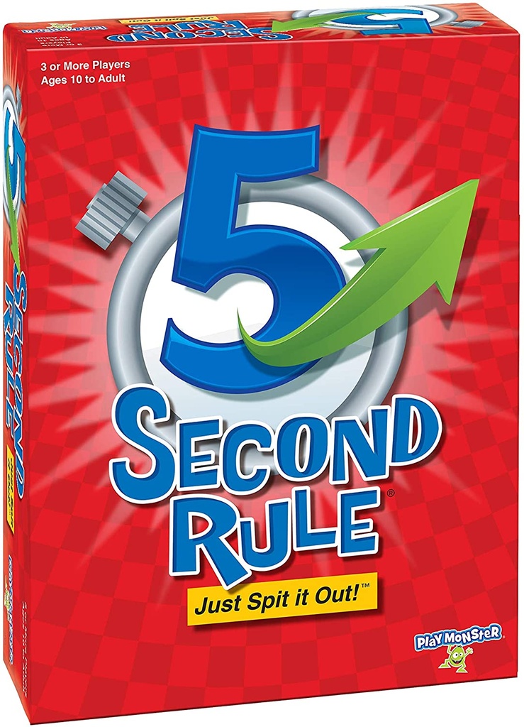 5 Second Rule Game