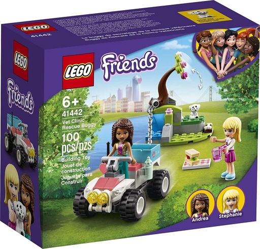 LEGO 41442 Friends Vet Clinic Rescue Buggy