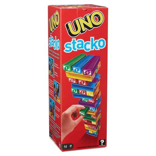 Mattel Games Uno Stacko (Minor Dents/Creases)
