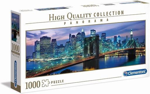 Clementoni New York Brooklyn Bridge Jigsaw Puzzle 1000 pieces