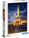 Clementoni Tour Eiffel Jigsaw Puzzle 1000 pieces
