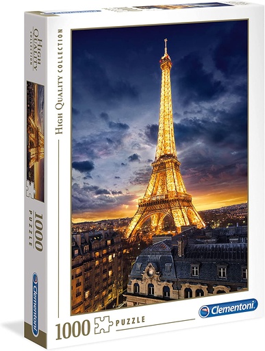 Clementoni Tour Eiffel Jigsaw Puzzle 1000 pieces