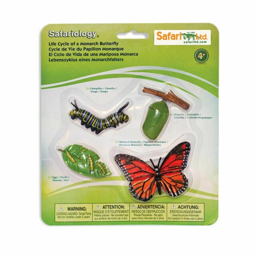 Safari Ltd Life Cycle of A Monarch Butterfly