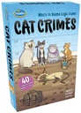 ThinkFun Cat Crimes Logic Game