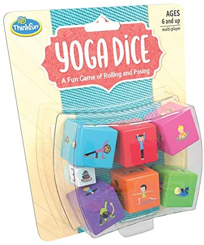 ThinkFun Yoga Dice Game