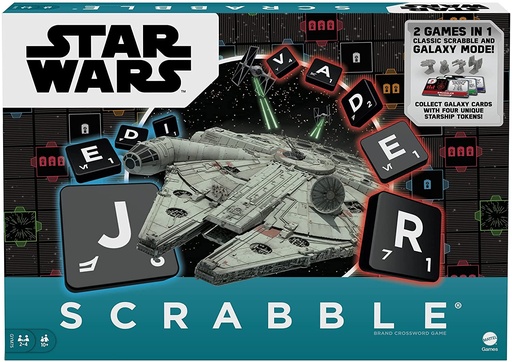 Scrabble Star Wars Board Game