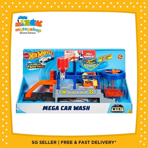 Hot Wheels City Mega Car Wash