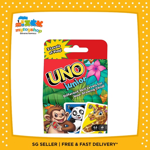 Mattel Games UNO Junior Card Game