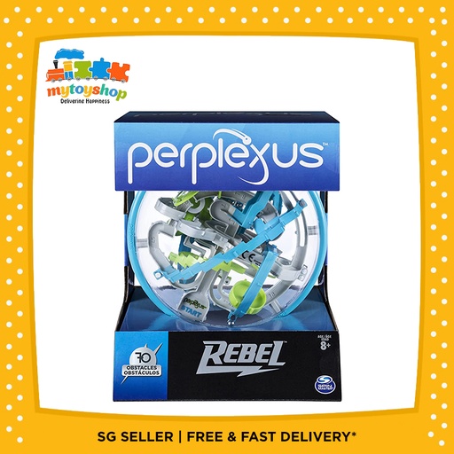 Perplexus Rebel Gravity Maze Puzzle Ball with 70 Obstacles