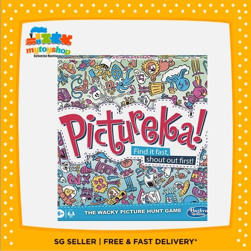 Hasbro Pictureka Game