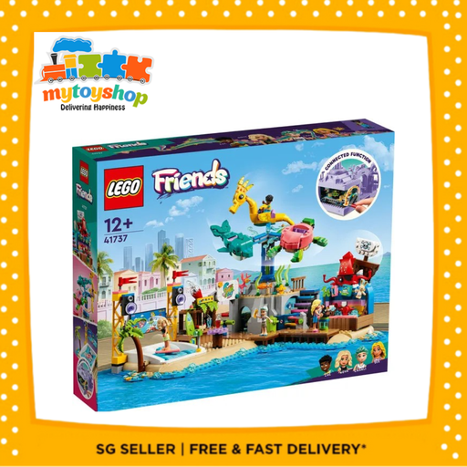 LEGO 41737 Friends Beach Amusement Park