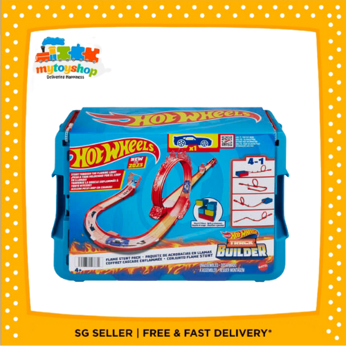 Hot Wheels Fire Stunt Playset