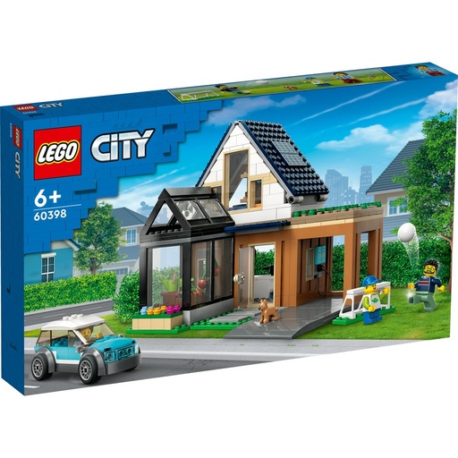LEGO 60398 City Family House and Electric Car