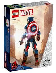 LEGO 76258 Avengers Captain America Construction Figure