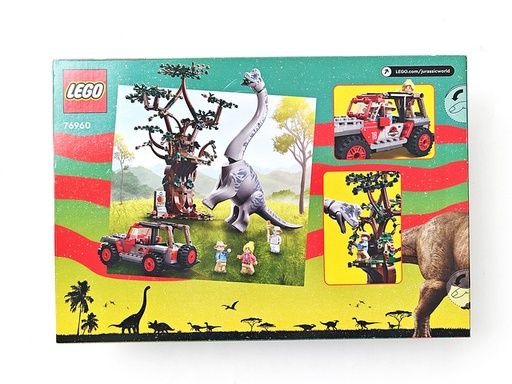 LEGO 76960 Jurassic World Brachiosaurus Discovery