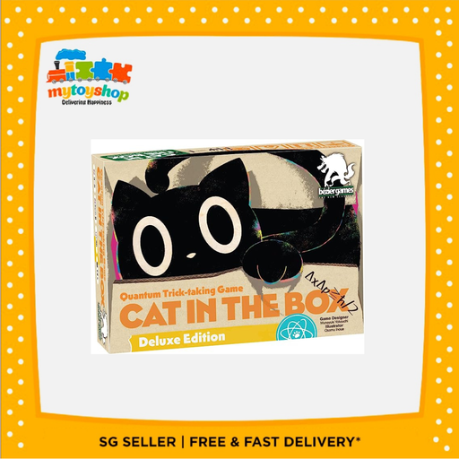 Bezier Games Cat in The Box Deluxe Edition