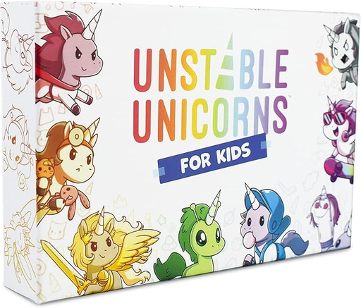 Unstable Unicorns For Kids Card Game