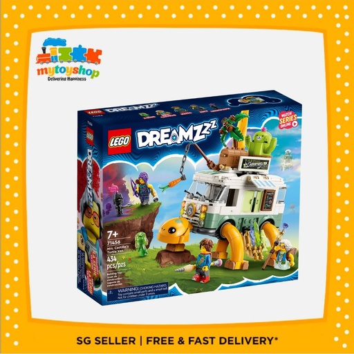 LEGO 71456 Dreamzzz Mrs. Castillo's Turtle Van