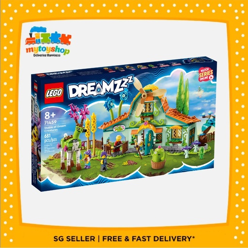 LEGO 71459 Dreamzzz Stable of Dream Creatures