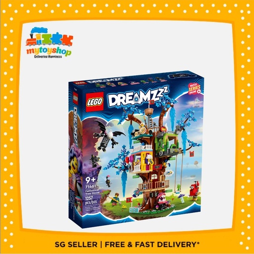 LEGO 71461 Dreamzzz Fantastical Tree House