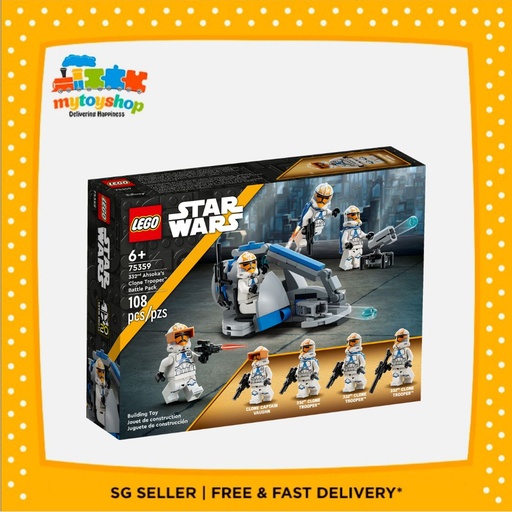 LEGO 75359 Starwars Ahsoka's Clone Trooper Battle Pack