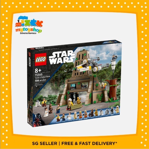 LEGO 75365 Starwars Yavin 4 Rebel Base