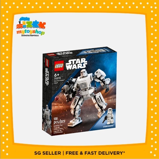 LEGO 75370 Starwars Stormtrooper Mech