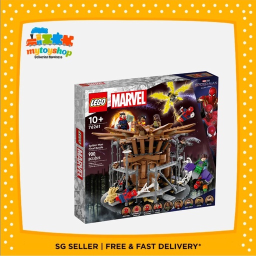 LEGO 76261 Spider-Man Final Battle
