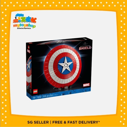 LEGO 76262 Marvel Captain America's Shield