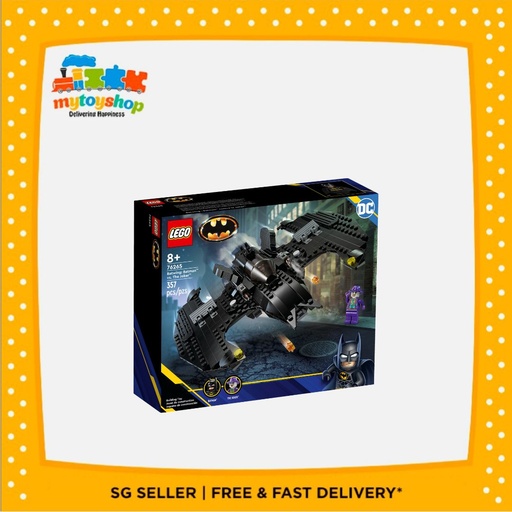 LEGO 76265 Batwing Batman vs. The Joker