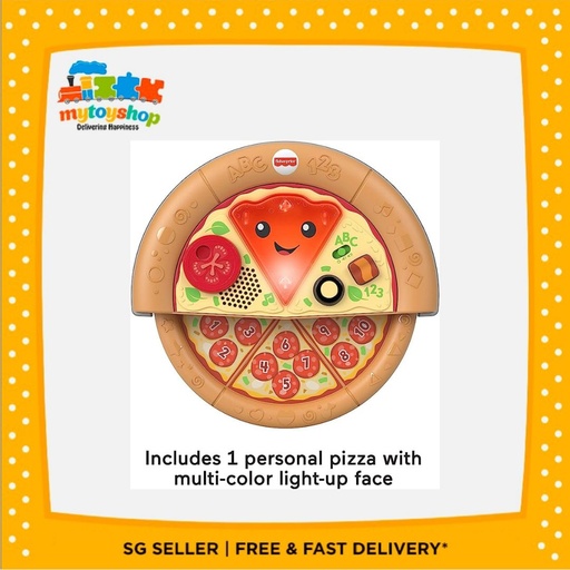 Fisher Price LNL Slice of Learning Pizza