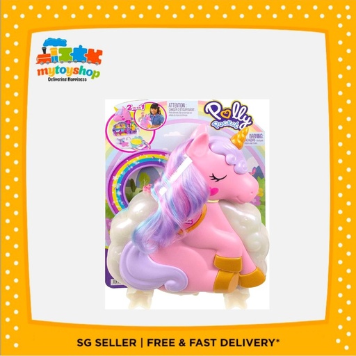 Polly Pocket Unicorn Salon