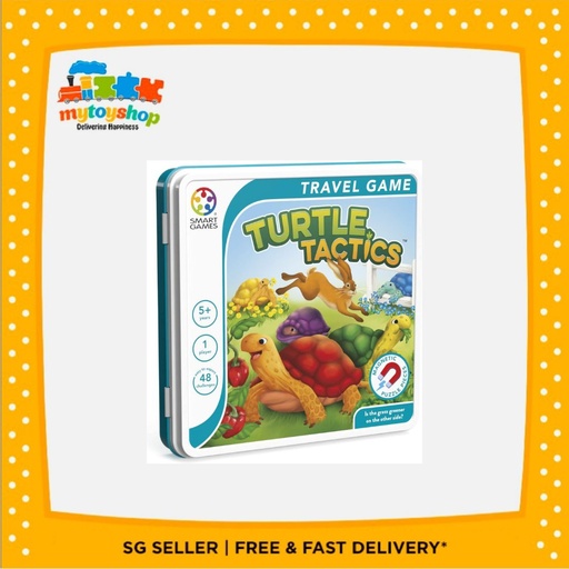 Smart Games Turtle Tactics Metal Box