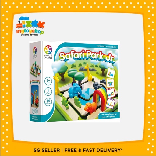 Smart Games Safari Park Junior