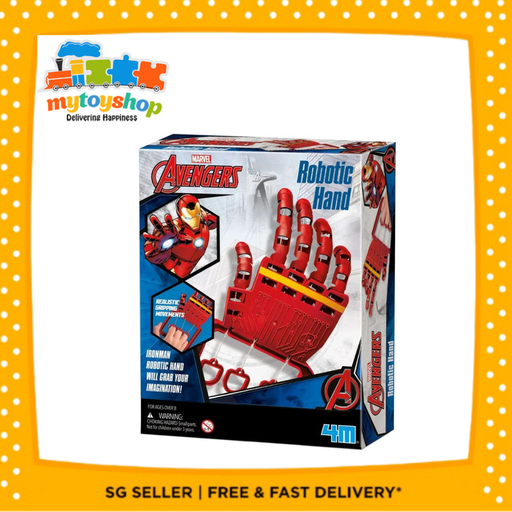 4M Marvel Avengers Ironman Robotic Hand