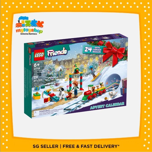 LEGO 41758 Friends Advent Calendar