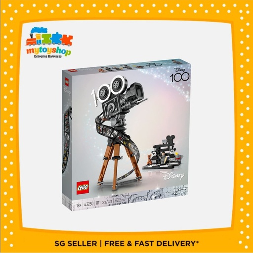 LEGO 43230 Walt Disney Tribute Camera