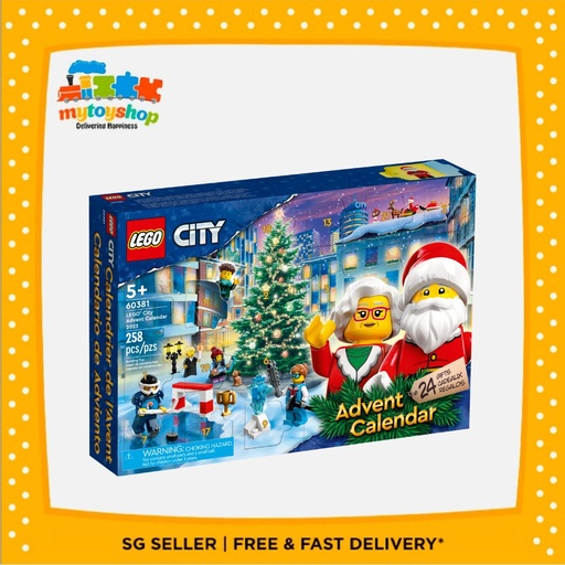 LEGO 60381 City Advent Calendar
