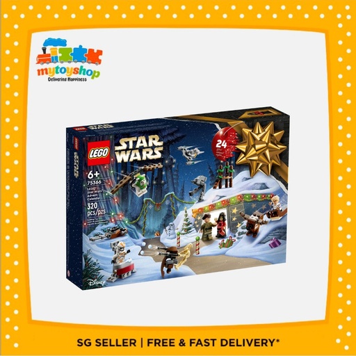 LEGO 75366 Starwars Advent Calendar