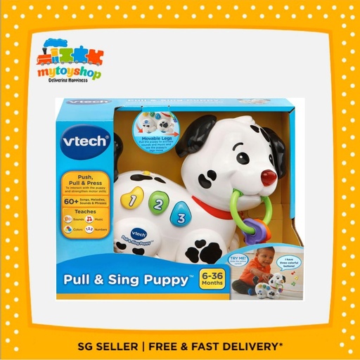 VTech Pull and Sing Puppy