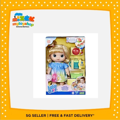 Baby Alive Fruity Sips Doll
