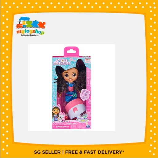 Gabby' Dollhouse 8 inch Gabby Doll Travel Edition