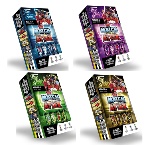 TOPPS Match Attax Champions League MEGA Tins 2023/24