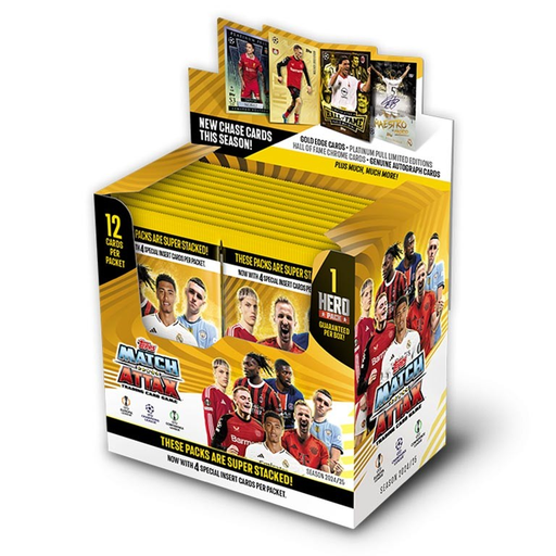 TOPPS Match Attax Champions League 2023/2024 Booster Pack
