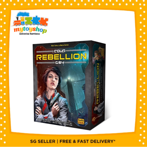 Coup Rebellion C54b Card Game
