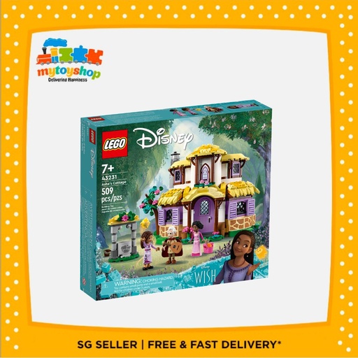 LEGO 43231 Disney Wish Asha's Cottage