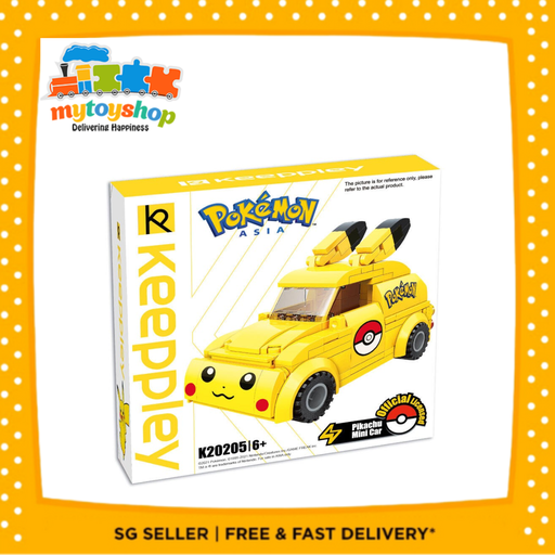 Keepply Pikachu Mini Car