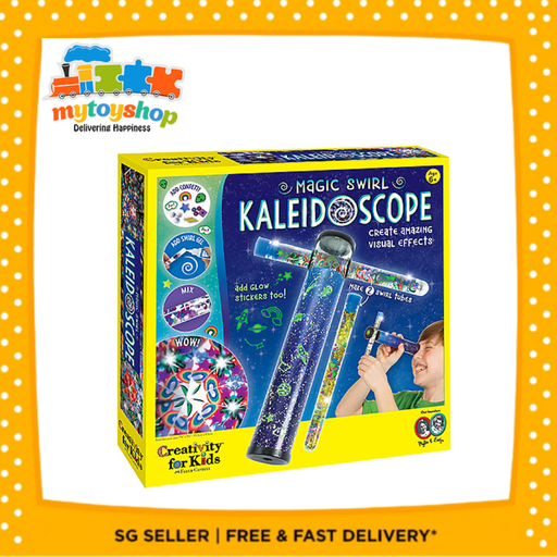 Creativity For Kids Magic Swirl Kaleidoscope