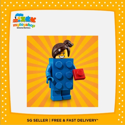LEGO 71021 Brick Suit Girl Minifigure