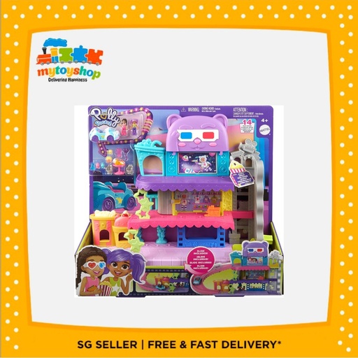 Polly Pocket Drive In Movie Theater Playset